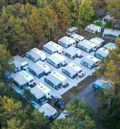 Kemping Camping Kormoran #Hel - Przyczepa nr 5 - premium