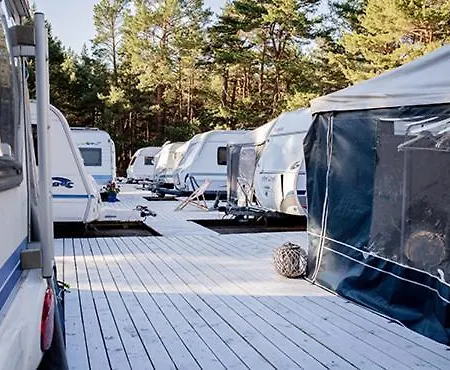 Camping Kormoran #Hel - Przyczepa nr 5 - premium Kemping Hel