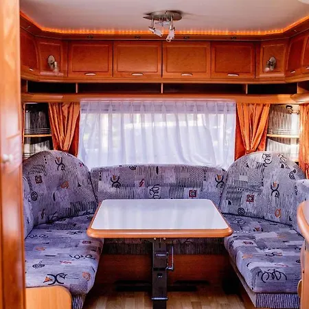 Kemping Camping Kormoran #Hel - Przyczepa nr 5 - premium