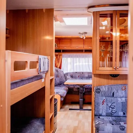 Camping Kormoran #Hel - Przyczepa nr 5 - premium Hel