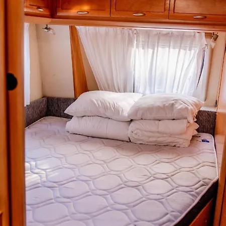 Camping Kormoran #Hel - Przyczepa nr 5 - premium Kemping