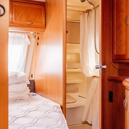 Camping Kormoran #Hel - Przyczepa nr 5 - premium Hel