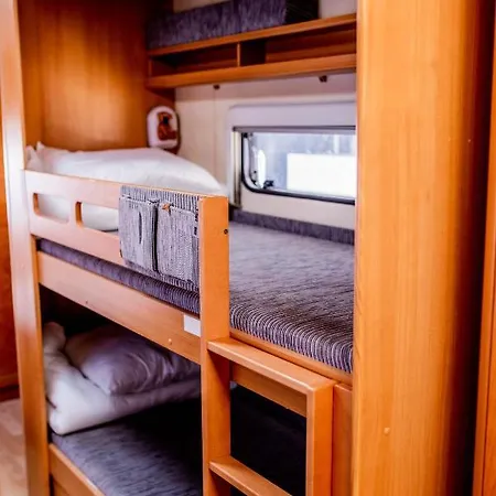 Kemping Camping Kormoran #Hel - Przyczepa nr 5 - premium