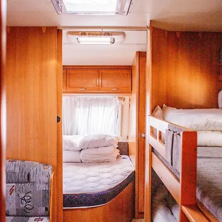 Camping Kormoran #Hel - Przyczepa nr 5 - premium Kemping *